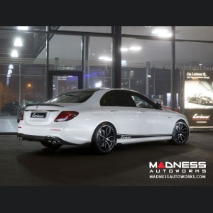 Mercedes Benz E-Class (W213) Rear Bumper Add-On-Part - Carbon Fiber